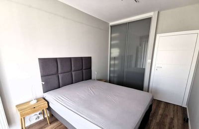 Аренда современной 2-комнатной квартиры в комплексе Bulwary Drobnera, 48 м², Вроцлав, Польша